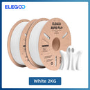 ELEGOO RAPID PLA+ Filament 1.75mm, 3D Printer Filament, Support 30-600mm/s Printing Speed, Compatible with Most FDM 3D Printers