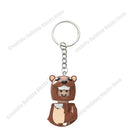 Hot Selling Classic Series keychain Mini 3D Character Model Set Building Blocks Assembling Toys Children's Birthday Gifts