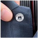 100% pure cotton autumn and winter men's fashion sports brand embroidered pony long sleeved POLO shirt business casual T-shirt