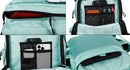 LHl 35L Tactical Backpack Small Athlete Gym Bag for Men/Women Qutdoor Travel Hiking Molle Rucksack with Bottle Holder