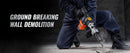 SucceBuy 1400 W Demolition Jack Hammer Electric Jackhammer Heavy Duty 2900 BPM Concrete Breaker 2 pcs Chisels Bits Chipping