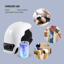 Wireless Heating Knee Massager Infrared Vibration Thermal Massage Kneecap Brace Relieve Fatigue For Knee Protect Device Gift