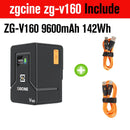 (DO 巴西) ZGCINE ZG-S200 V99 V 型卡口电池 电影机/数码相机/影视灯/监视器 V 型锁定锂电池组