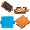 The Morning Alchemist | Microwave Toast & Waffle Press — No Electricity Required