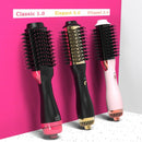 LISAPRO Flipped Soft Touch Hot Air Brush 2.0  One Step Hair Dryer Brush and Styler Volumizer Multifunctional Blow Dryer Brush