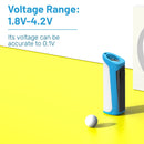 DOTECO Tik20 强力电烙铁 400mAh 电池 510 螺纹 可变电压加热笔焊接工具焊锡铁