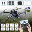 Light luxury S136 drone brushless motor, infrared obstacle avoidance, with two batteries, exquisite gifts