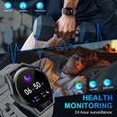 The Garrison | Military-Grade NFC Smart Watch with 3ATM Waterproof & Heart Rate