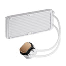 TEUCER NA-240 ARGB CPU水冷散热器 LGA 2011 1700 1200 AM4 AM5 240mm水冷排 配备JM-1无线风扇