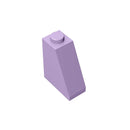 Gobricks 10PCS Bricks Assembles Particles 60481 2x1x265 Degree Slope Bricks Building Blocks Replaceable Parts For Children Gifts