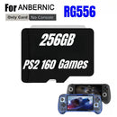 ANBERNIC RG556 掌上游戏机存储卡 SD卡 TF卡 61000个游戏 128G 512G 256G PSP PS2 Micro Sd PSP游戏