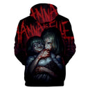 Annabelle 3D Print Hoodies Men Sweatshirt Harajuku Hoody Tracksuits 3D Print Horror Movie Annabelle Hoodie Streetwear Clothes
