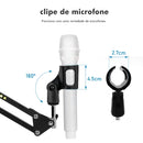 RGB, Microphone Articulated Arm, Microphone Support, Articulated Support, Microphone Pedestal, Brazo for Microphone