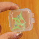 Mini Clear Plastic Storage Box for Home Earrings Necklace Jewelry Organizer Cases Multifunction Transparent Dustproof Container