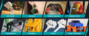 The Stratum Forge | SUNLU 5KG Professional-Grade 3D Printing Filament Bundle