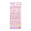 4 pcs/lot Kawaii Lovely Small Animal Foam 3D Decorative Stationery Stickers Scrapbooking DIY Diary Album Stick Label