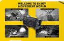 FNIRSI NVS-20 4K Monocular Telescope Day Night Use Photo Video Taking 5X Digital Zoom for Hunting Boating