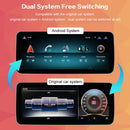 Android 13 Touch Screen for Mercedes-Benz C Class GLC W205 V Class W447 2015-2018 Radio GPS Navigation Bluetooth WiFi Head Unit