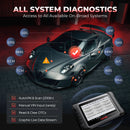Diagnostic Tools Autel MK808S Car diagnosis Bi-Directional Control Automotive scanner IMMO Key Coding PK MX808S MK808BT PRO
