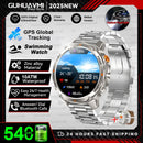 The Trail Sentinel | 2026 Outdoor Smart Watch — HD AMOLED, 10ATM Waterproof, 100+ Sports Modes