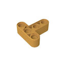 Gobricks 10PCS MOC DIY Bricks Modified T-Shape Thick 3 x 3  Compatible with 60484 Educational Creative Brick DIY Assembles Part