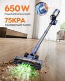 The Dust Warden | 650W 75000PA Cordless Stick Vacuum Cleaner