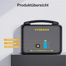 VTOMAN Jump 1500 扩展电池 1548Wh，备用磷酸铁锂 (LFP) 电池，适用于 Jump 1000、Jump 1500X 和 Jump 1800 电源