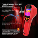 HX1 Thermal Imager Camera Professional Handheld 240×240 Resolution -20~550C 15 Color Palette Save Pictures PC analysis software