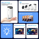 The HY300 Pro | Android 14 8K Smart Projector with WiFi 6