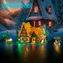 Hprosper LED 灯，适用于 43242 迪士尼白雪公主和七个小矮人小屋模型（带电池盒，不含乐高积木）