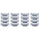 8-48pcs Stainless Steel Shaver Cutting Head 3 Layer Safety Razor for Gillette Mach 3 Replacement Refills Manual Razor Blades Gif