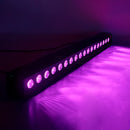 SHEHDS LED 18x18W Wash Wall Floodlight Landscape Flood Down Lighting for Dj Disco Party Wedding Christmas Lights Audience