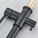Drinking Water Kitchen Faucet Black Kitchen Sink Faucet Brass Kitchen Tap With Filter Faucet 360° Rotate Sink Mixer Dual Mode