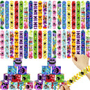 Smiling Critters Birthday Party Decoration Disposable Tableware Set Plate Balloons Banner Cake Topper Party Supplies Baby Shower