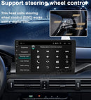 适用于Univers车载收音机的Android 14 双DIN Apple Carplay车载多媒体播放器 GPS Android Auto IPS屏幕 RDS DSP车载音响