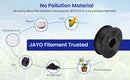 JAYO 1100G 3D HS PETG/ PLA/PETG/PLA+/PLA Meta/PLA Matte Filament 1.75mm 3D Printing Materials for 99% 3D FDM Printer & 3D Pen