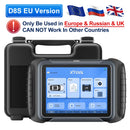 XTOOL D8S Car Diagnostic Tools Automotive Scanner ECU Coding 42+ Services Topplogy Bidirectional Key Programming CANFD DOIP FCA