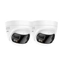 ANNKE Smart Home 180° 8MP DUO POE Dual Lens Wide View Outdoor Video POE Camera,4K AI Human Detect,8MP Security CCTV Camera
