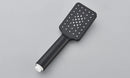 Rozin Black Smart Thermostatic Shower Faucet Set Bathroom Intelligent Rainfall Digital Mixer Tap With Rack and Bidet Bath System