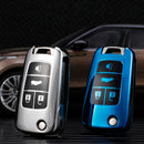 Soft TPU Car Remote Key Case Cover For Chevrolet Cruze Aveo Trax Sail Malibu Captiva Opel Vauxhall Astra J Corsa Insignia Mokka