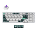 Keychron Q5 HE QMK Wireless Custom Mechanical Keyboard Magnetic Switches Adjustable Actuation Point Aluminum RGB Backlight