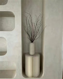 The Gilded Column | Folding Cylinder Display Rack for Weddings & Events