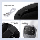 Wireless Heating Knee Massager Infrared Vibration Thermal Massage Kneecap Brace Relieve Fatigue For Knee Protect Device Gift