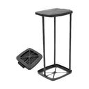 Portable Trash Bag Holder Telescopic Garbage Bag Support Waste Bin for Home Kitchen Countertop Trash Cans for Living Room Yard