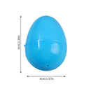 12PCS Outdoor Easter Decorative DIY Plastic Egg Funny Conveneint for Home Birthday Party Kids Decorations Toys Gifts