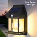 The Dusk Sentinel | Solar Motion-Activated Outdoor Wall Lights