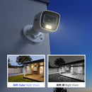 ANNKE 5MP Video Surveillance Cameras 4PCS 8PCS 5MP Bullet Cameras Audio Recording Outdoor Weatherproof Security Cameras Kits
