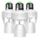 Kit Presence Sensor With internal led high power Photocell For Lamp Socket Hogar decoración Free Delivery