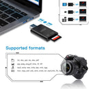 UHS-II USB C Card Reader SD 4.0 Card Reader SD TF Card Reader Micro SD Memory Card Reader for Laptop Phone Macbook PC Cardreader