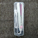 New Curling Iron Mini Hair Straightener Iron Ceramic Straightening Styling Tools Hair Curler Flat Iron Beard Straightener